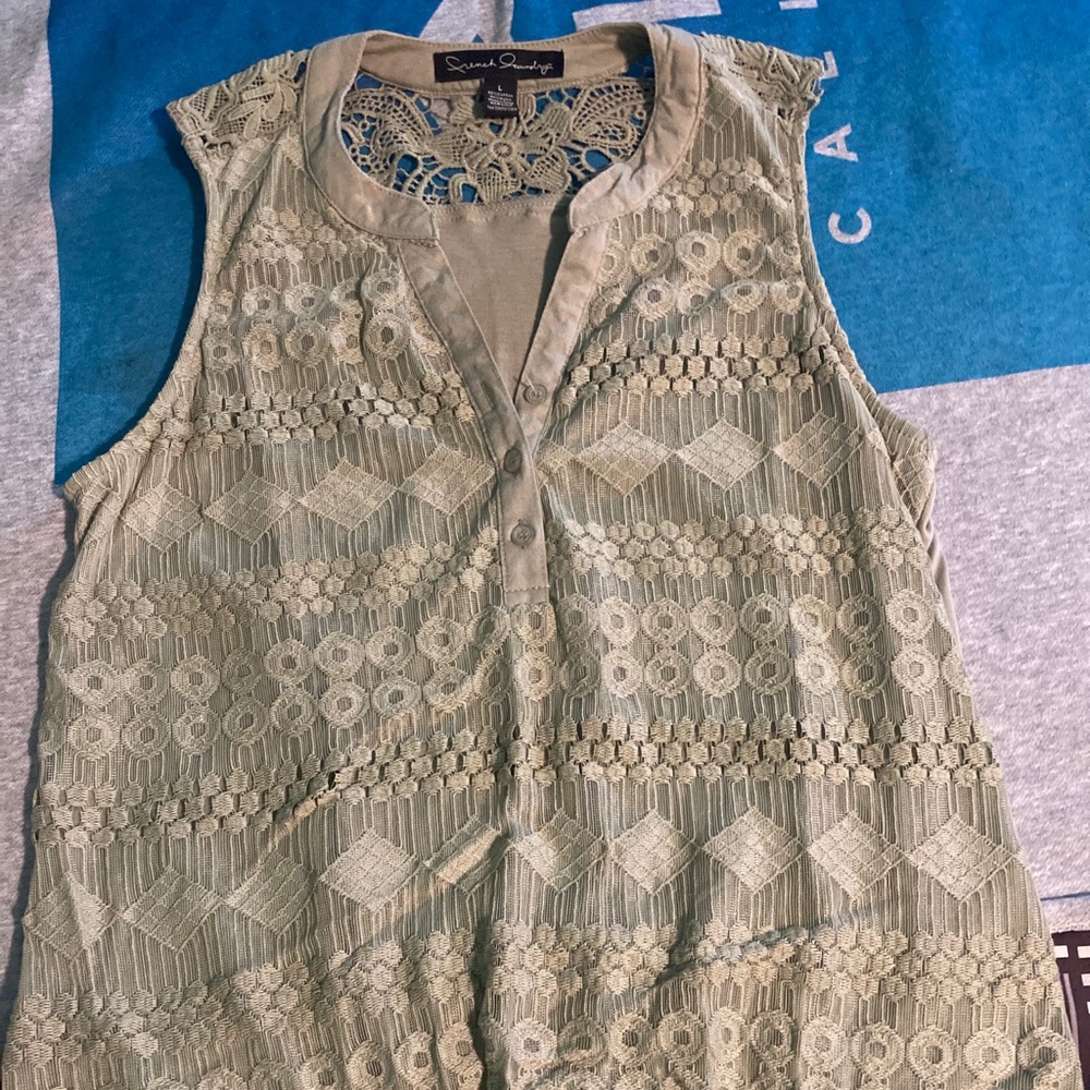 Lrg French Laundry Tank Top